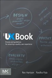 Book cover of The UX Book by Rex Hartson