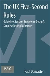 Book cover of The UX Five-Second Rules by Paul Doncaster
