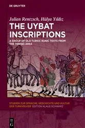 Book cover of The Uybat Inscriptions by Julian Rentzsch