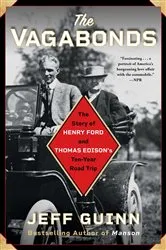 Book cover of The Vagabonds by Nicholas Delbanco