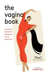 Book cover of The Vagina Book by Unknown