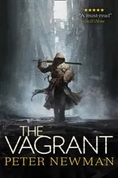 Book cover of The Vagrant by Peter Newman