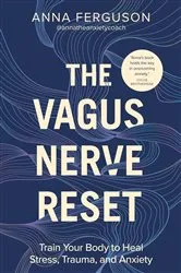 Book cover of The Vagus Nerve Reset by Anna Ferguson