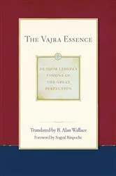 Book cover of The Vajra Essence by Dudjom Lingpa