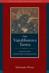 Book cover of The Vajrabhairava Tantra by Aleksandra Wenta