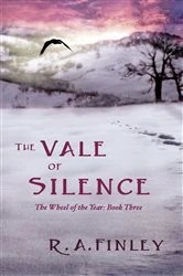 Book cover of The Vale of Silence by R. A. Finley