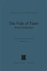 Book cover of The vale of tears by Joseph Hacohen