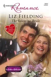 Book cover of The Valentine Bride by Liz Fielding