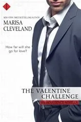 Book cover of The Valentine Challenge by Marisa Cleveland