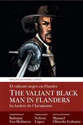 Book cover of The Valiant Black Man in Flanders / El valiente negro en Flandes by Baltasar Fra-Molinero