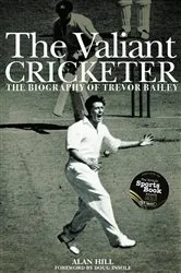 Book cover of The Valiant Cricketer by Unknown