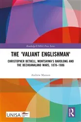 Book cover of The 'Valiant Englishman' by Andrew Manson