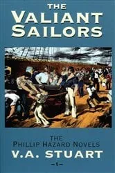 Book cover of The Valiant Sailors by V. A. Stuart