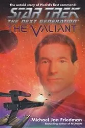 Book cover of The Valiant by Michael Jan Friedman