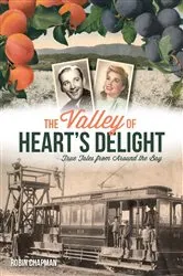 Book cover of The Valley of Heart's Delight by Robin Chapman