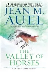 Book cover of The Valley of Horses (with Bonus Content) by Jean M. Auel
