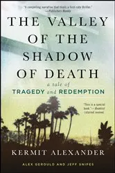 Book cover of The Valley of the Shadow of Death by Kermit Alexander