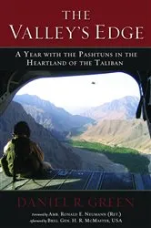Book cover of The Valley's Edge by Daniel R. Green