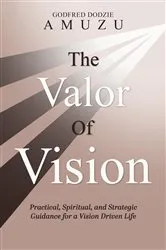 Book cover of The Valor of Vision by Godfred Dodzie Amuzu