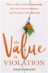 Book cover of The Value in Violation by Chaena Hollist