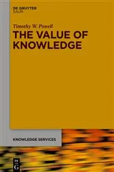 Book cover of The Value of Knowledge by Unknown