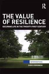 Book cover of The Value of Resilience by Chris Zebrowski