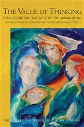 Book cover of The Value of Thinking by Rudolf Steiner