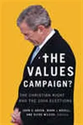 Book cover of The Values Campaign? by John C. Green
