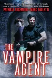 Book cover of The Vampire Agent by Unknown
