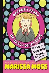 Book cover of The Vampire Dare! by Marissa Moss