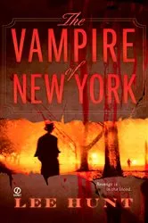 Book cover of The Vampire of New York by Unknown