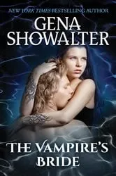 Book cover of The Vampire's Bride by Gena Showalter