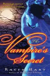 Book cover of The Vampire's Secret by Raven Hart