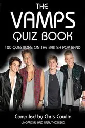 Book cover of The Vamps Quiz Book by Chris Cowlin