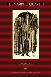 Book cover of The Vampyre Quartet by G.P. Taylor