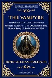 Book cover of The Vampyre by John William Polidori