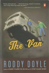Book cover of The Van by Roddy Doyle