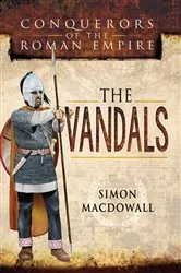 Book cover of The Vandals by Simon MacDowall