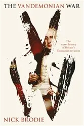 Book cover of The Vandemonian War by Nick Brodie