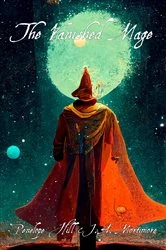 Book cover of The Vanished Mage by Penelope Hill