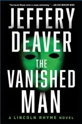 Book cover of The Vanished Man by Jeffery Deaver