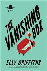 Book cover of The Vanishing Box by Elly Griffiths