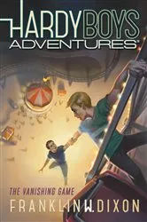Book cover of The Vanishing Game by Franklin W. Dixon