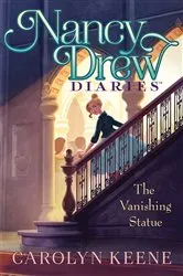 Book cover of The Vanishing Statue by Carolyn Keene