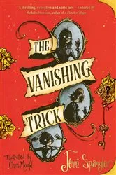 Book cover of The Vanishing Trick by Jenni Spangler