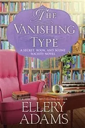 Book cover of The Vanishing Type by Ellery Adams