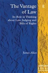 Book cover of The Vantage of Law by Unknown