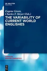 Book cover of The Variability of Current World Englishes by Eugene Green