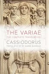 Book cover of The Variae by Cassiodorus
