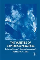 Book cover of The Varieties of Capitalism Paradigm by M. Allen